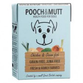 Мокра храна за кучета Pooch&Mutt Chicken&Ocean Fish - с 32% пилешко месо и 20% прясна океанска риба